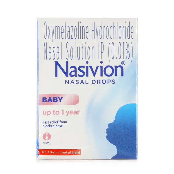 Nasivion Baby Nasal Spray 10ml