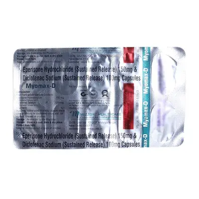 Myomax D Capsule 10s