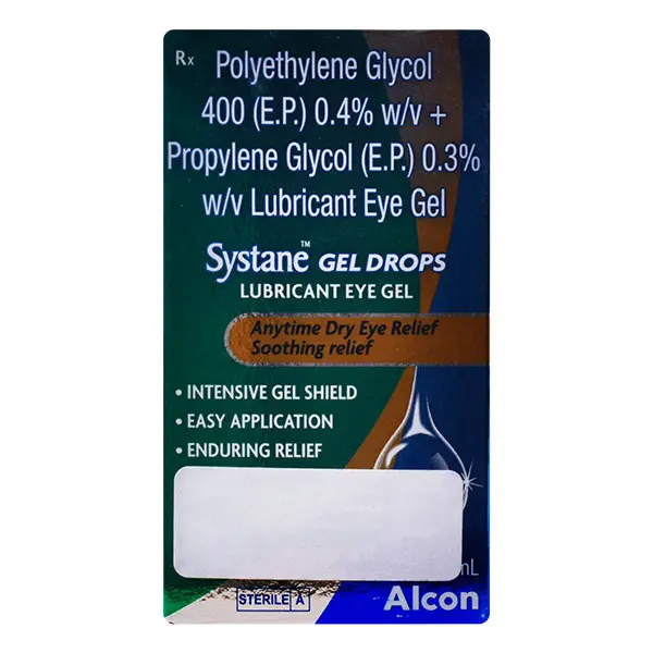 Systane Gel Drops 10ml