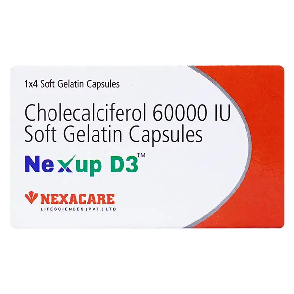 Nexup D3 Capsule