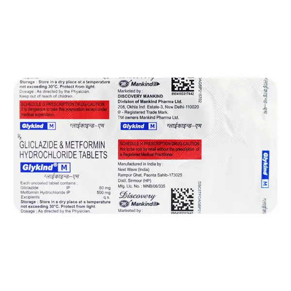 Glykind M Tablet 10s