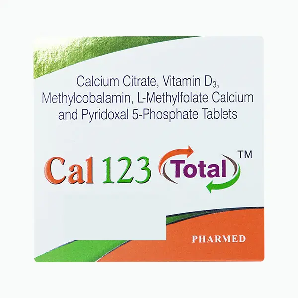 Cal 123 Total Tablet 15s