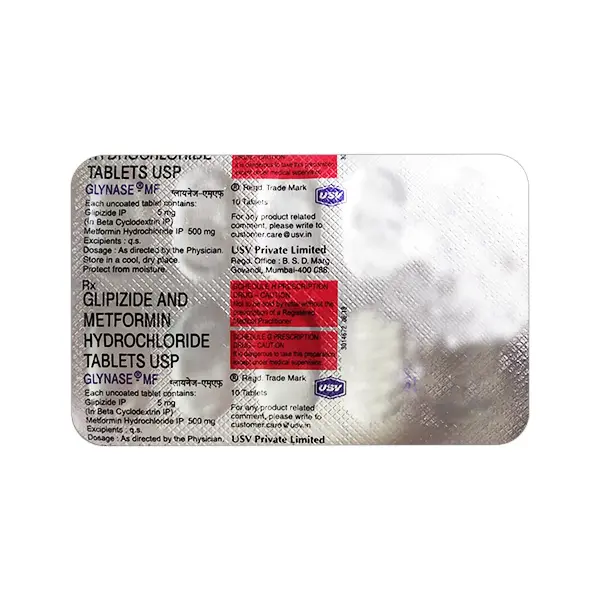 Glynase MF Tablet 10s