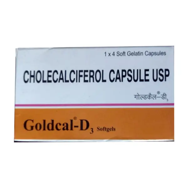 Goldcal D3 Capsule