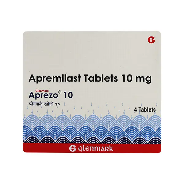 Aprezo 10mg Tablet 4s