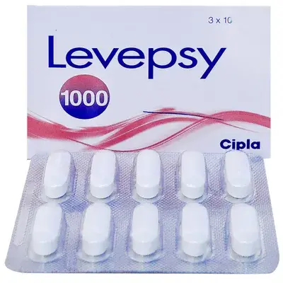 Levepsy 1000mg Tablet