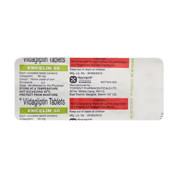 Encelin 50mg Tablet 10s