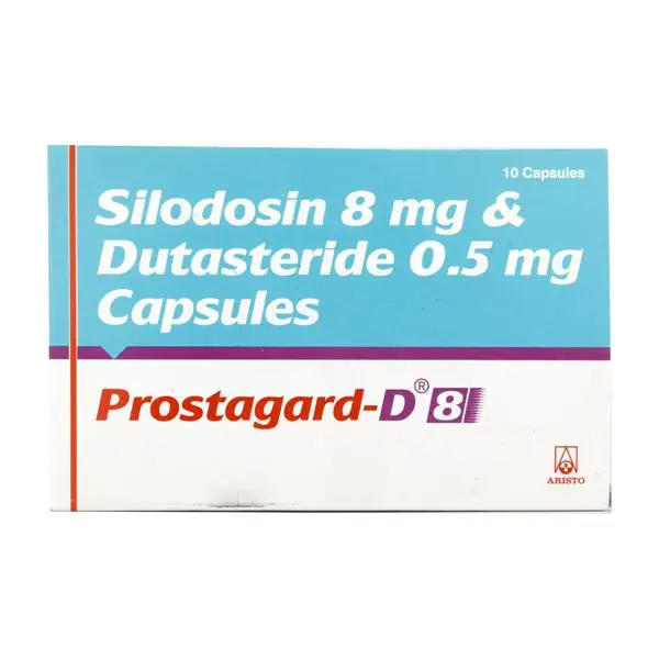 Prostagard D8 Capsule 10s