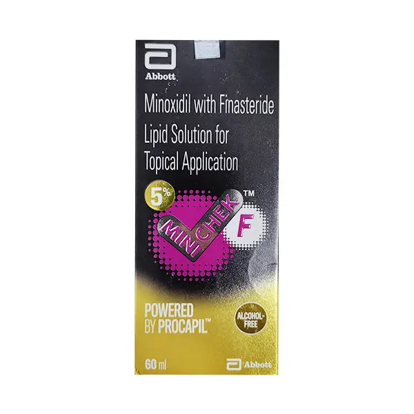 Minichek F Solution 60ml