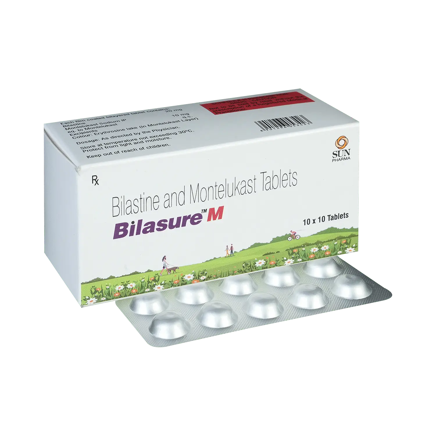 Bilasure M 20mg/10mg Tablet