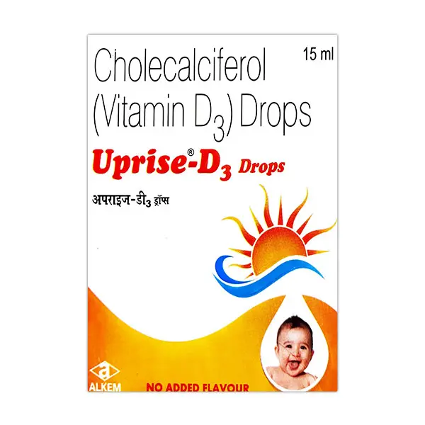 Uprise D3 Drops 15ml