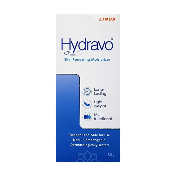 Hydravo Skin Renewing Cream 50g