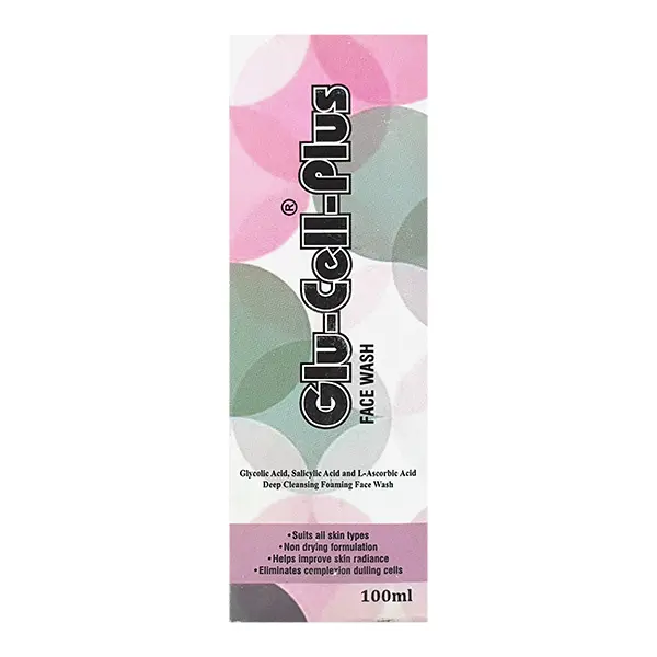 Glu Cell Plus Face Wash 100ml