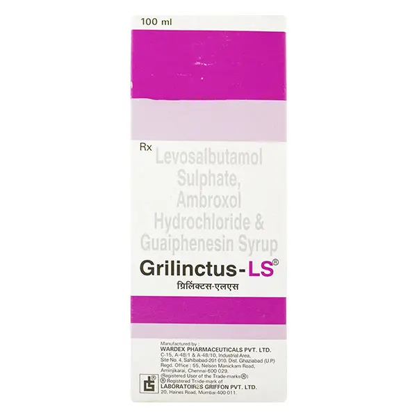 Grilinctus LS Syrup 100ml