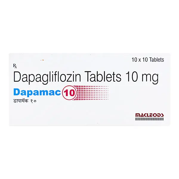 Dapamac 10mg Tablet 10s