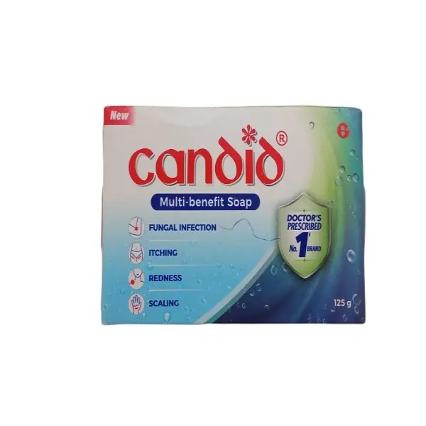 Candid Soap 125g