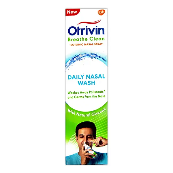 Otrivin Breathe Clean Nasal Wash 100ml