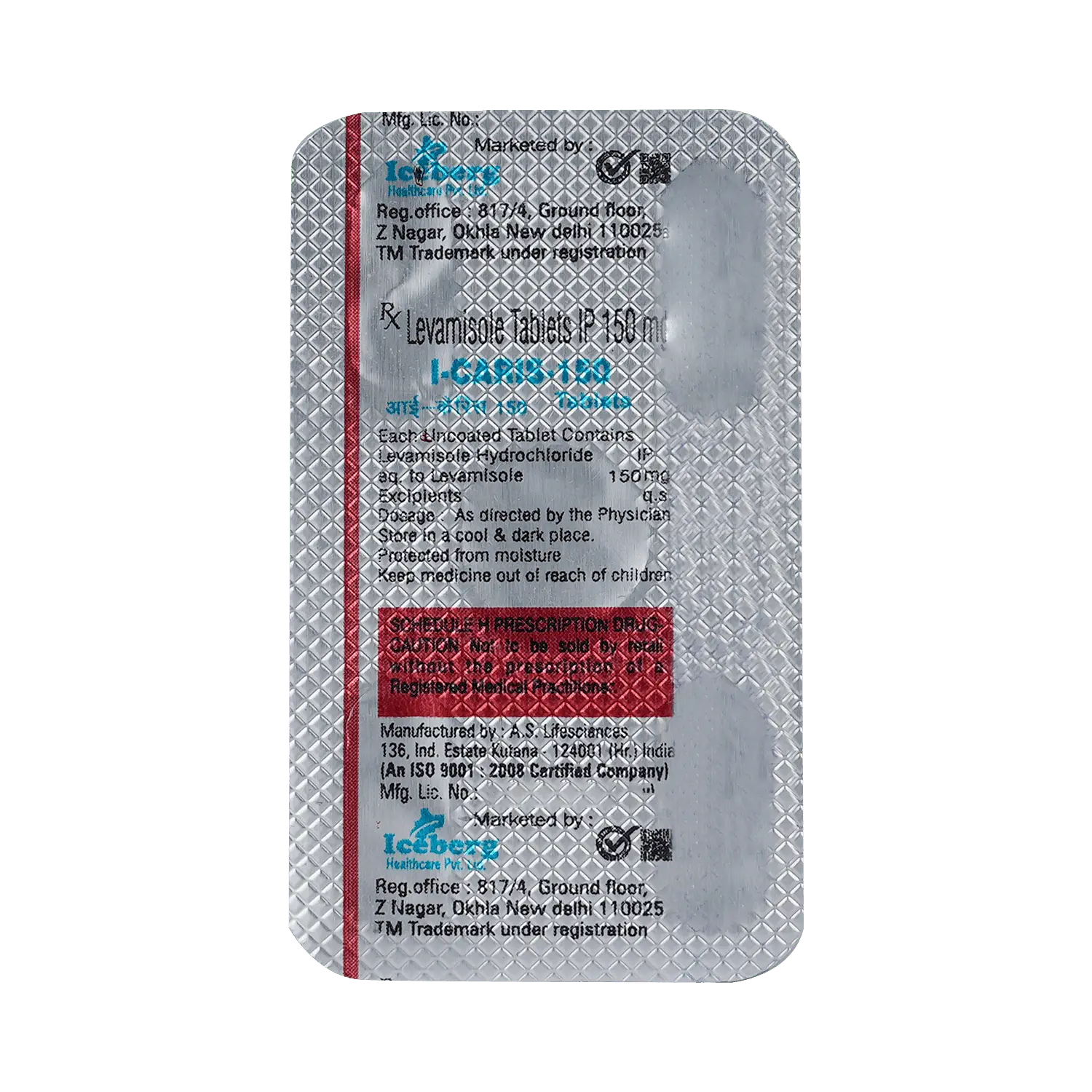 Icaris 150mg Tablet 1s