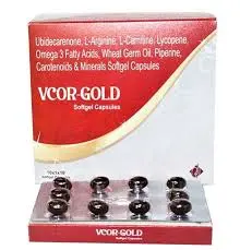 Vcor Gold Gelatin Capsule 10s