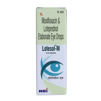 Lotesol M Eye Drops 5ml