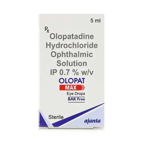 Olopat Max Eye Drops 5ml