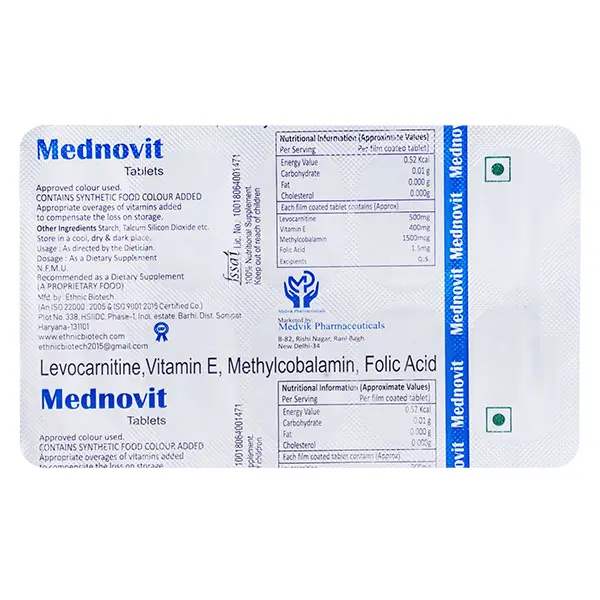 Mednovit Tablet