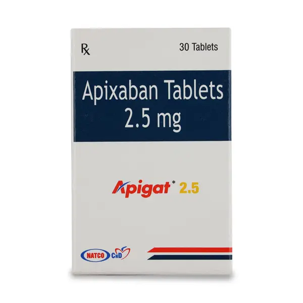 Apigat 2.5mg Tablet 30s