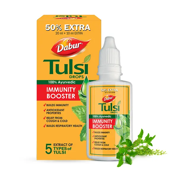 Dabur Tulsi Drops 30ml