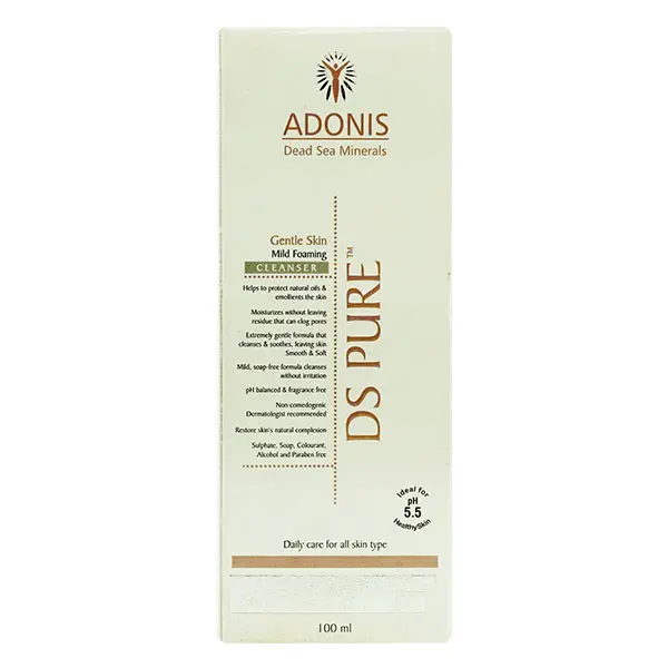 Adonis DS Pure Foaming Cleanser 100ml