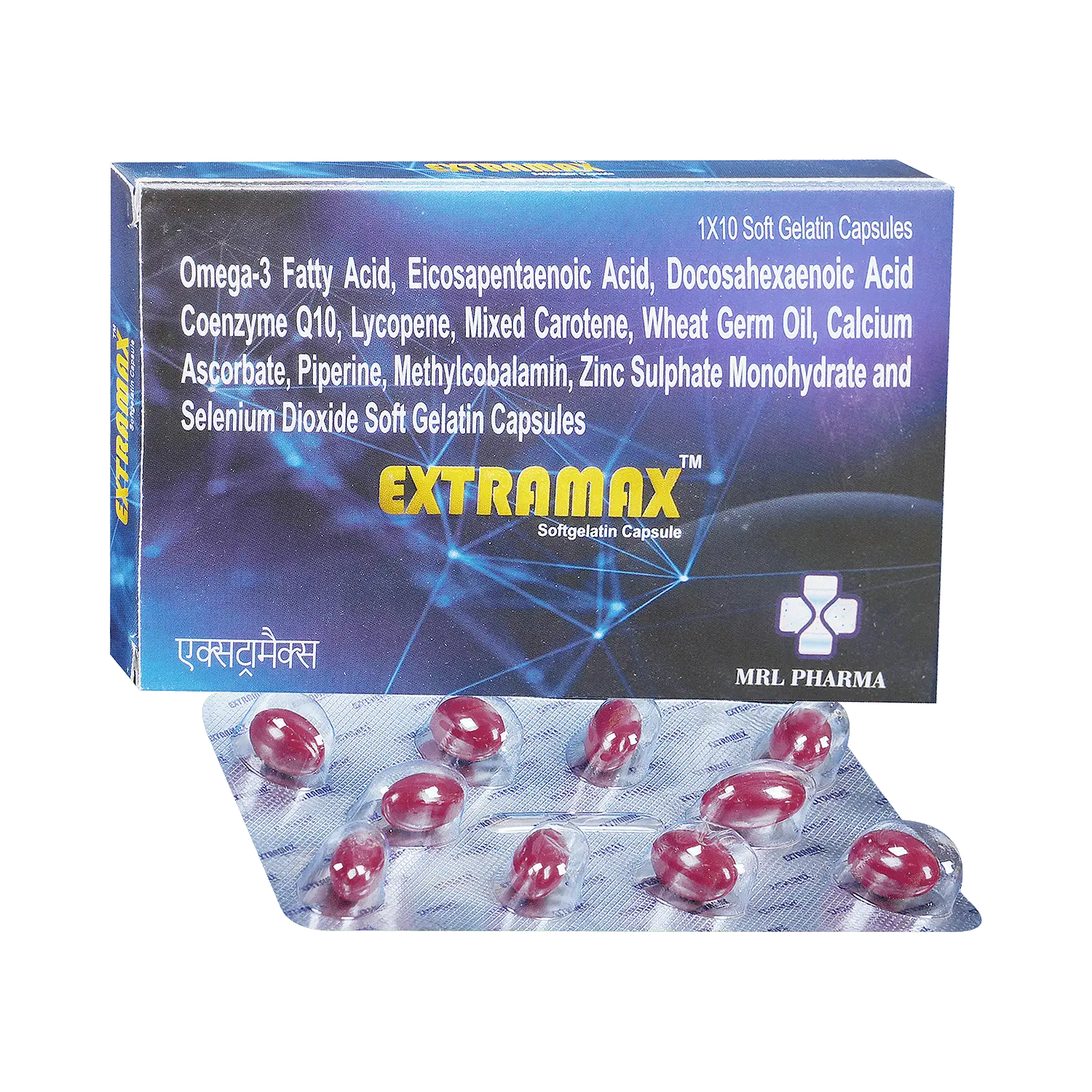 Extramax Capsule 10s