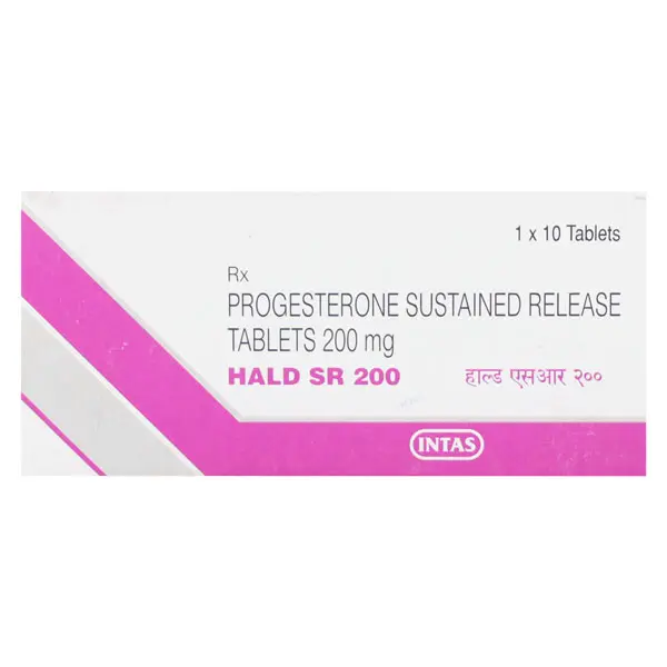 Hald SR Tablet 200mg 10s
