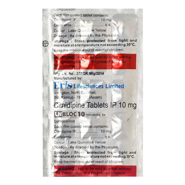 Lnbloc 10mg Tablet
