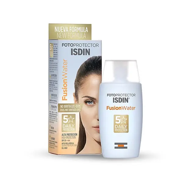 Fotoprotector Fusion Water SPF 50+ Sunscreen 50ml
