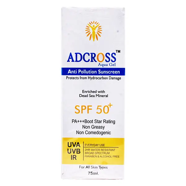Adcross Aqua SPF 50+ Gel 75ml