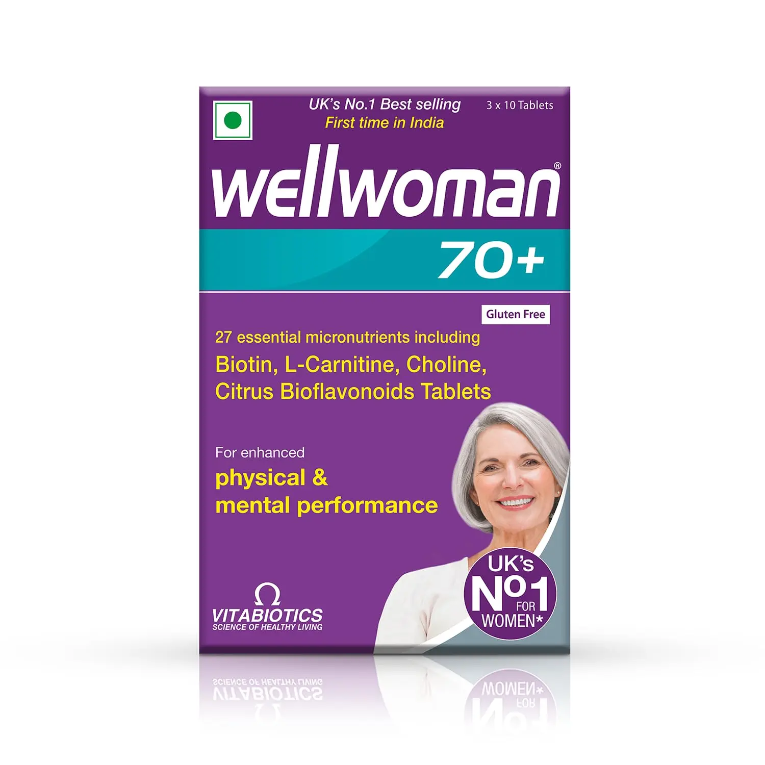 Wellwoman 70+ Tablet 10s