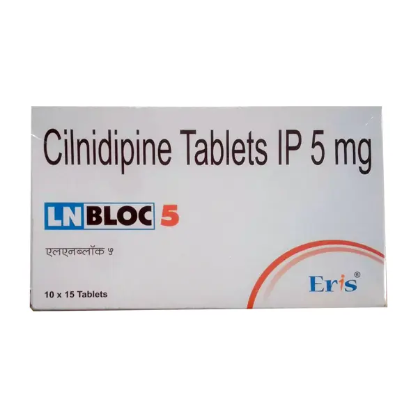 Lnbloc 5mg Tablet 15s