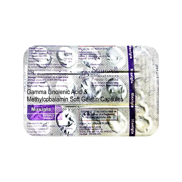 Maxigla Softgel Capsule 15s