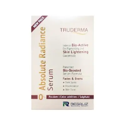 Truderma Absolute Radiance Serum - 30 Ml