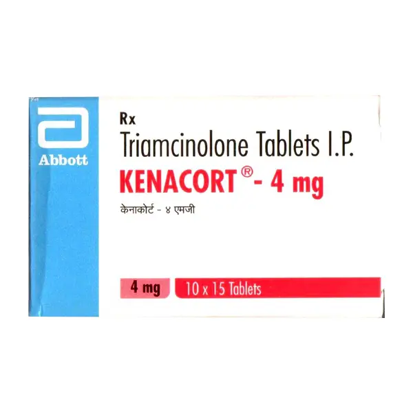 Kenacort 4mg Tablet 15s