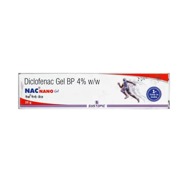 Nac Nano Gel 25g
