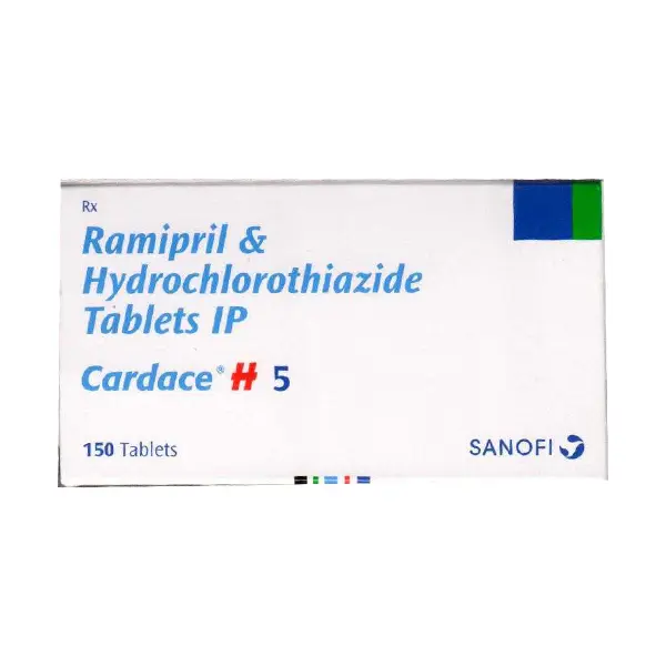 Cardace H 5mg Tablet