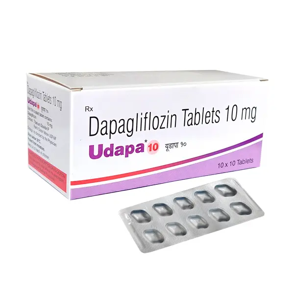 Udapa 10mg Tablet