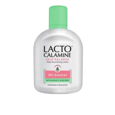 Lacto Calamine Oil Control Aloe Vera Lotion 120ml