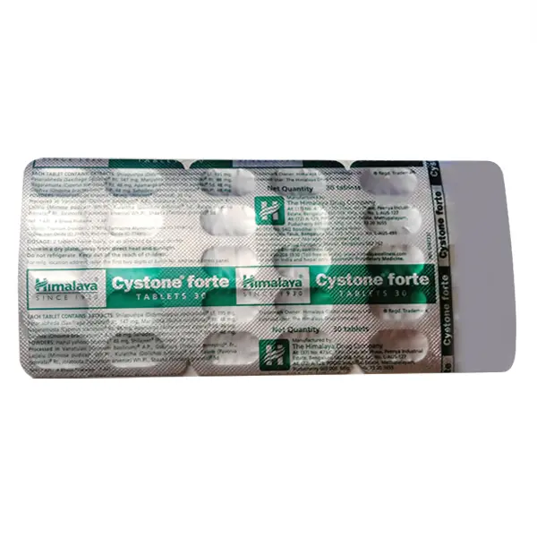 Himalaya Cystone Forte Tablet 30s