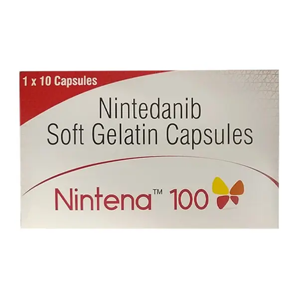 Nintena 100mg Capsule 10s