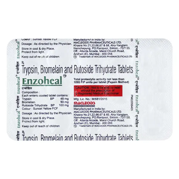 Enzoheal Tablet 15s