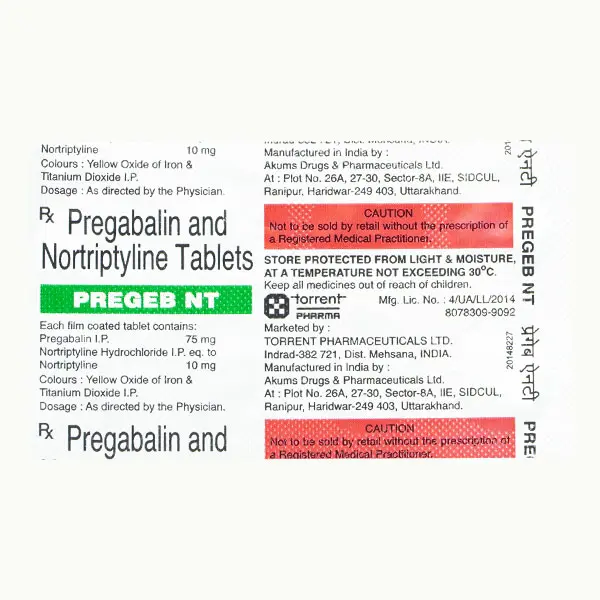 Pregeb NT Tablet 10s