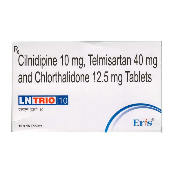 LN Trio 10mg Tablet 15s