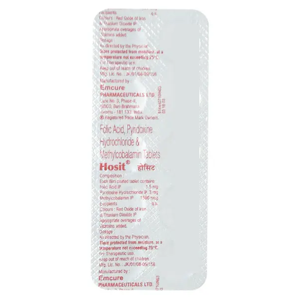 Hosit Tablet 10s