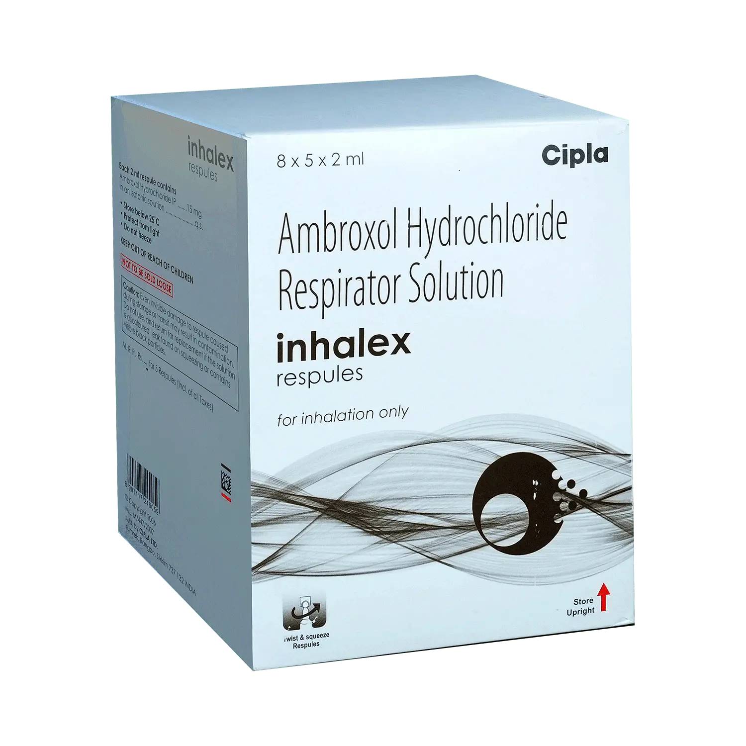 Inhalex Respules each 2ml